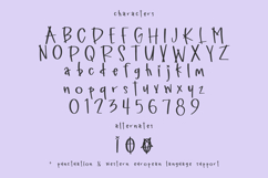Broomsticks Witchy Font Product Image 10