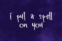 Broomsticks Witchy Font Product Image 2