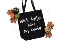 Broomsticks Witchy Font Product Image 3