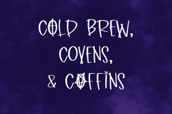 Broomsticks Witchy Font Product Image 9