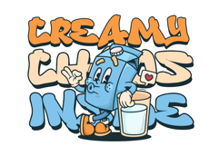 Bropz - Throw-Up Dripping Graffiti Font Product Image 4