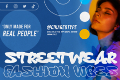 Bropz - Throw-Up Dripping Graffiti Font Product Image 6