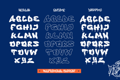 Bropz - Throw-Up Dripping Graffiti Font Product Image 7