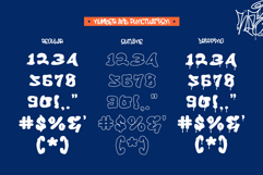 Bropz - Throw-Up Dripping Graffiti Font Product Image 8