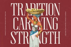 Broswick - Bold Tall Serif Display Font Product Image 7