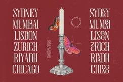 Broswick - Bold Tall Serif Display Font Product Image 8