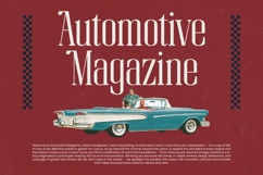 Broswick - Bold Tall Serif Display Font Product Image 11