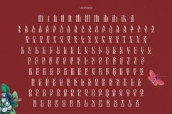 Broswick - Bold Tall Serif Display Font Product Image 19