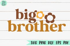 Big Brother | A Boho SVG Product Image 2