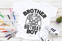 Brother Of The Birthday Boy Level Unlocked SVG Video Game Product Image 3