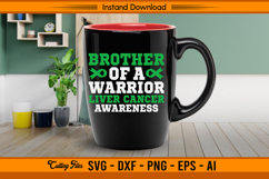 Brother Of A Warrior Liver Cancer Awareness SVG File Product Image 3