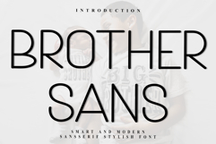 Brother Sans Product Image 1