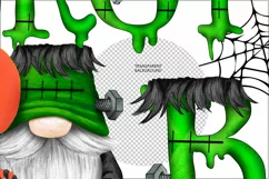 Brother Boo png |Brother Boo sublimation|frankenstein gnome Product Image 3