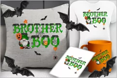 Brother Boo png |Brother Boo sublimation|frankenstein gnome Product Image 4