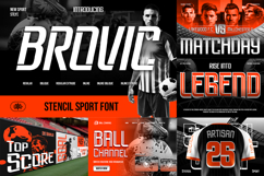 The Athletic Essentials - Sport Font Product Image 2
