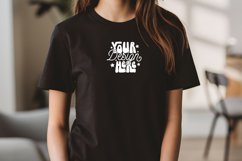 White Bella Canvas 3001 Mockup, Bella Canvas 3001 Tshirt Product Image 1