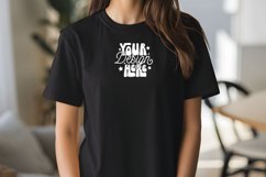 White Bella Canvas 3001 Mockup, Bella Canvas 3001 Tshirt Product Image 1