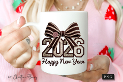 Coquette 2026 Happy New Year PNG Product Image 2
