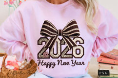 Coquette 2026 Happy New Year PNG Product Image 9