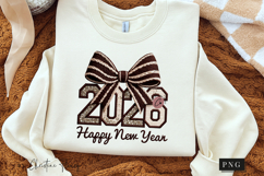 Coquette 2026 Happy New Year PNG Product Image 3