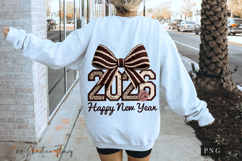 Coquette 2026 Happy New Year PNG Product Image 5