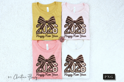 Coquette 2026 Happy New Year PNG Product Image 6