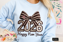 Coquette 2026 Happy New Year PNG Product Image 7