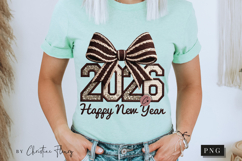Coquette 2026 Happy New Year PNG Product Image 8
