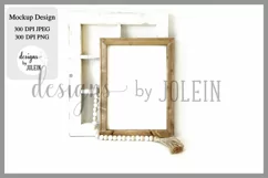 Vertical Sign Mockup | Farmhouse Mockup Product Image 1