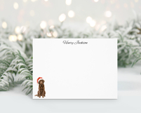Christmas Chocolate labrador PNG, Chocolate Lab PNG Product Image 3