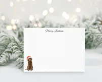 Christmas Chocolate labrador PNG, Chocolate Lab PNG Product Image 3