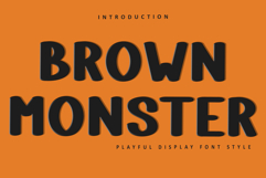 Brown Monster Product Image 1