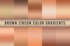 Brown Zircon Color Gradients Product Image 1