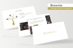 Brownie Google Slide Template Product Image 1