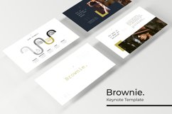 Brownie Keynote Template Product Image 1