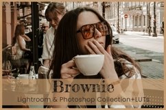 6 Brownie Photoshop actions Lightroom Presets Product Image 1