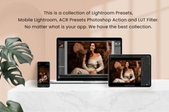 6 Brownie Photoshop actions Lightroom Presets Product Image 2