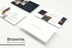 Brownie Power Point Template Product Image 1