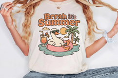 Silly Goose Sublimation Design | PNG File Product Image 2