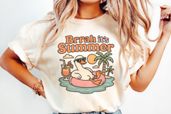 Silly Goose Sublimation Design | PNG File Product Image 3