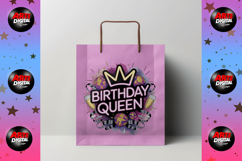 Birthday Queen Png Bundle Sublimation Design Product Image 5