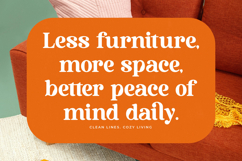 Bruge Vibes - Bold Alternate Serif Font Product Image 2