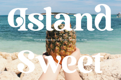 Bruge Vibes - Bold Alternate Serif Font Product Image 5