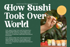 Bruge Vibes - Bold Alternate Serif Font Product Image 11