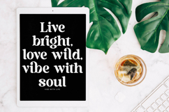 Bruge Vibes - Bold Alternate Serif Font Product Image 13