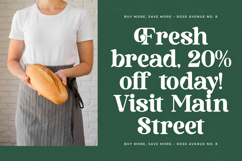 Bruge Vibes - Bold Alternate Serif Font Product Image 17