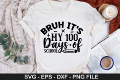 100 Days Of School SVG Bundle - For Students and Teachers Product Image 10