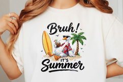 Bruh It's Summer Goose PNG Product Image 3