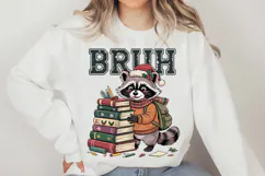 Bruh We Back Raccoon PNG Designs Product Image 4