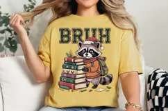 Bruh We Back Raccoon PNG Designs Product Image 5
